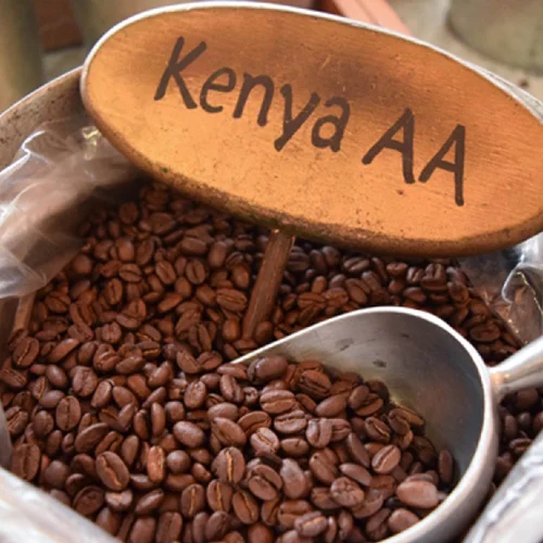 دان قهوه کنیا