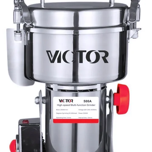 آسیاب عطاری 500 گرمی گهواره ای ویکتور - VICTOR