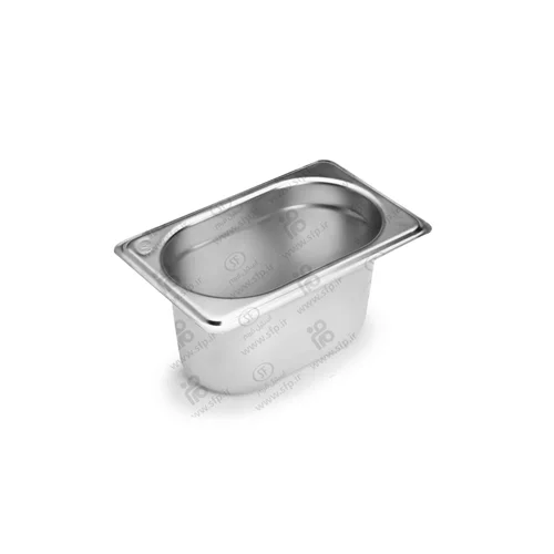 لگن بن ماری 1/9 استیل ضخامت 0/8 SF