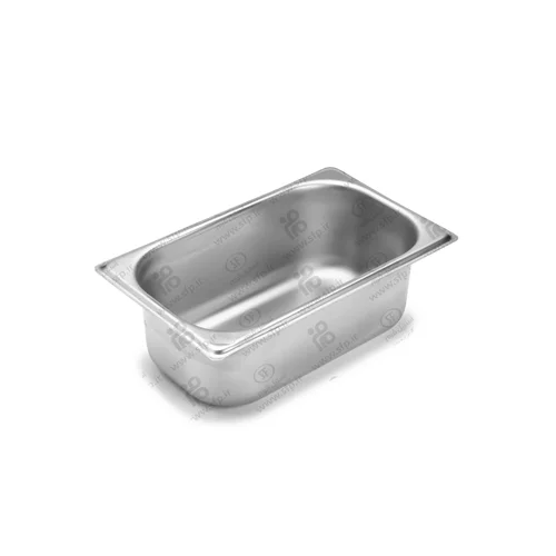 لگن بن ماری 1/4 استیل ضخامت 0/8 SF