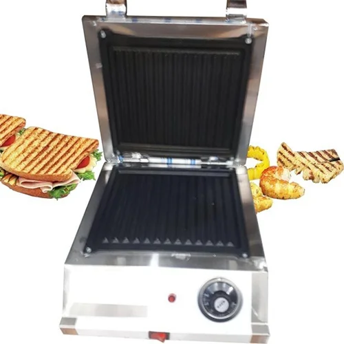 ساندویچ ساز تک صفحه خطی آرتا استیل (گریل برقی - پنینی میکر)