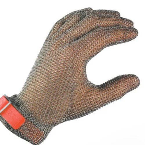 دستکش قصابی ضد برش فلزی