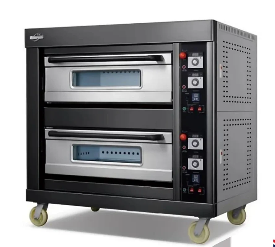 فر پیتزا دوطبقه برقی 18 بشقاب استار- STAR