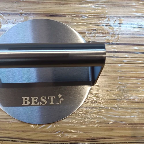 پرس برگر و گریل (اسمش برگر) گرد استیل بست - BEST