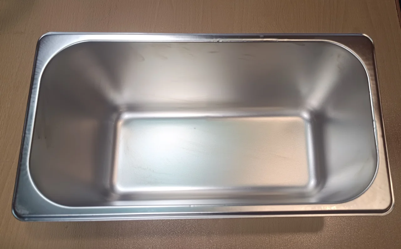 بن ماری 1/3 استیل ضخامت 0/6