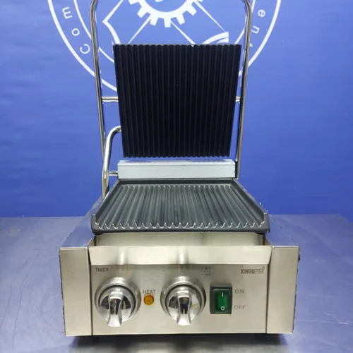 ساندویچ میکر ( پنینی ) تک صفحه (کوچک و بزرگ) KING BETTER