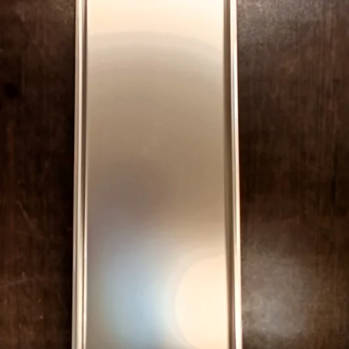 سینی استیل رولتی 16*49 سانتی متر استیل زرین