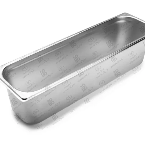 لگن بن ماری 2/4 استیل ضخامت 0/8 SF