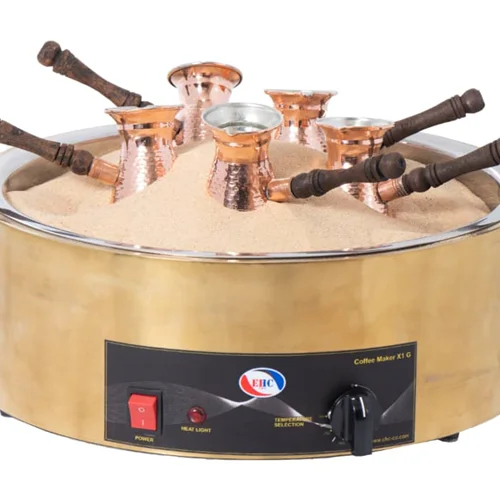 قهوه ساز شنی گرد گلد EHC