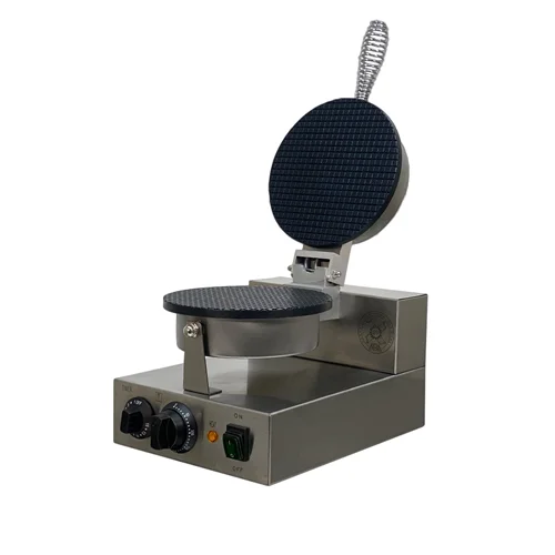 وافل نان بستنی گرد تک خانه ABA