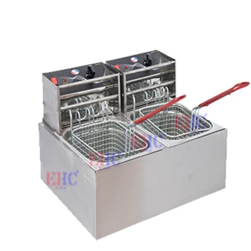 سرخ کن ۱۶ لیتری دو لگن (۸+۸) EHC