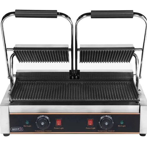 گریل ساندویچ ساز ( پنینی میکر )  دو صفحه بست -  BEST  - مدل PFY-813