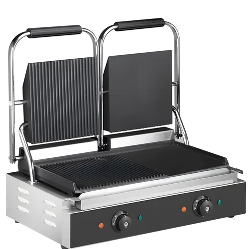 گریل برقی ساندویچ ساز (پنینی میکر) دوخانه ترکیبی بست - BEST