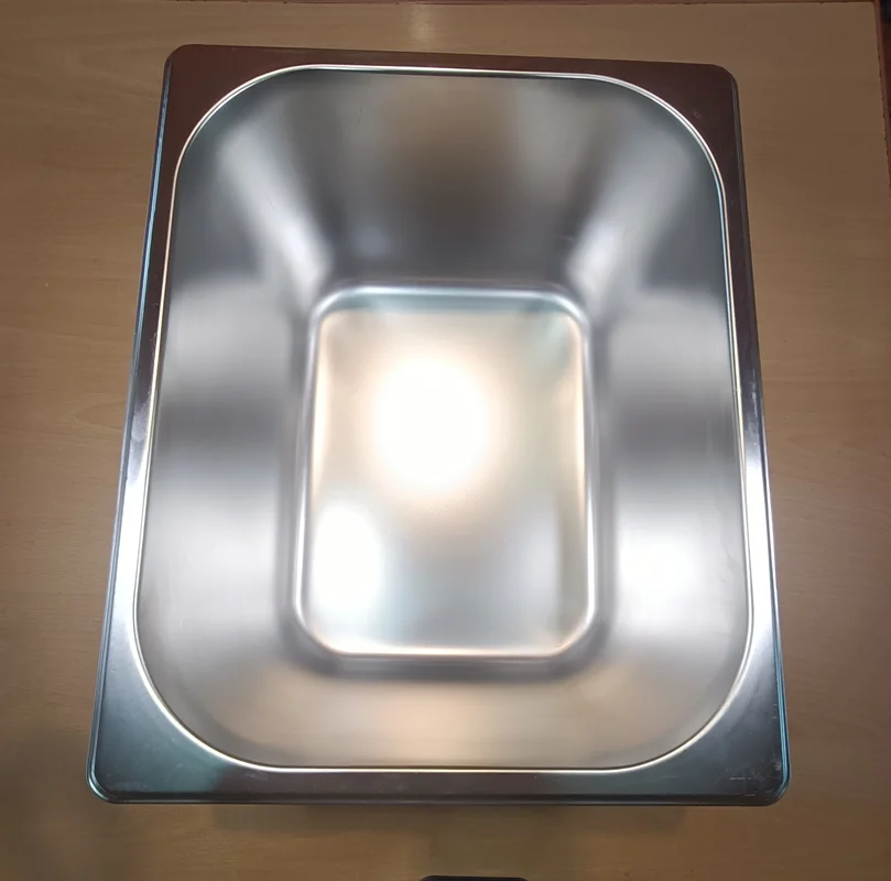 بن ماری 1/2 استیل ضخامت 0/6