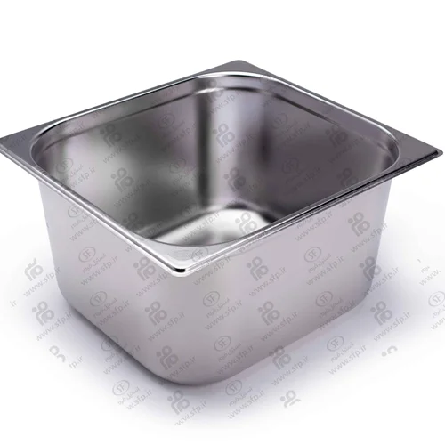 لگن بن ماری2/3 استیل ضخامت 0/8 SF