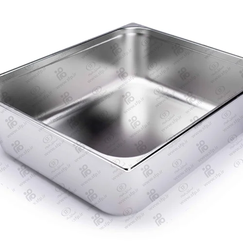 لگن بن ماری 2/1 استیل ضخامت 0/8 SF