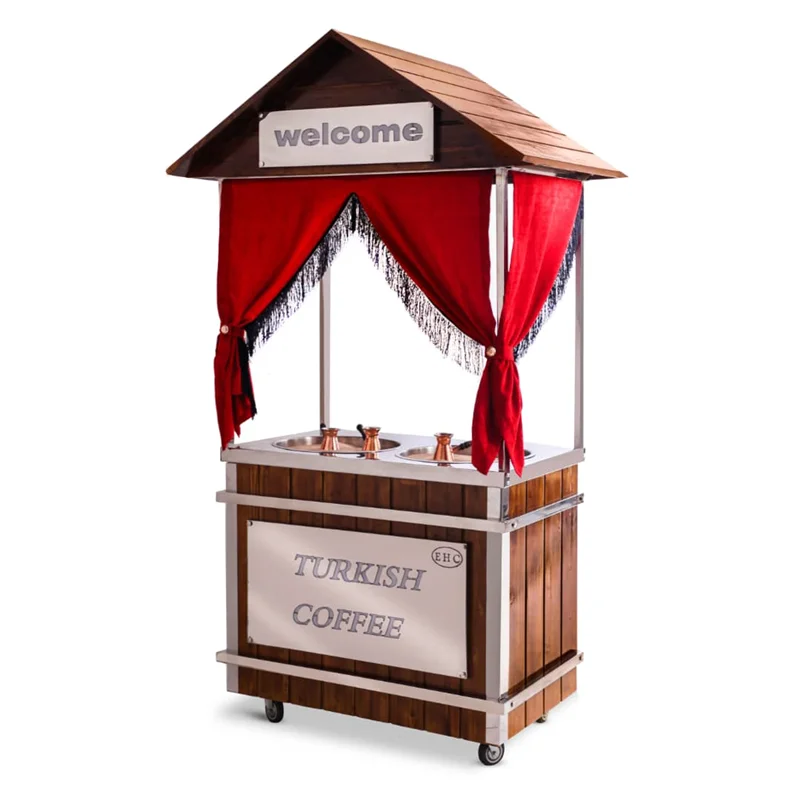 قهوه ساز شنی مدل کلبه EHC