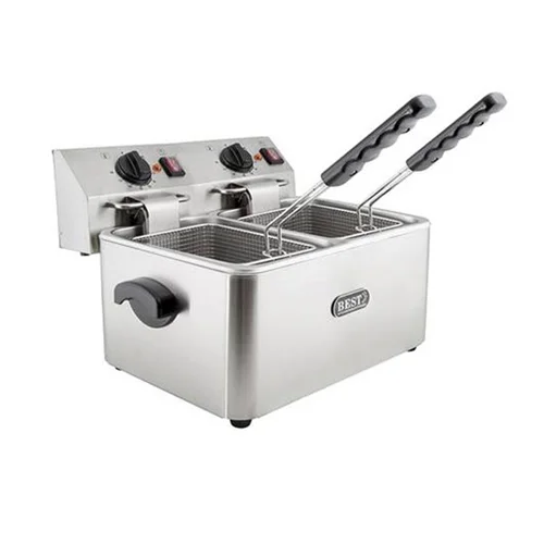 سرخ کن برقی دو لگن 12 لیتریBEST بست